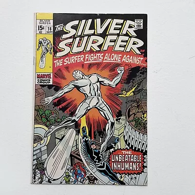 Buy Silver Surfer #18 1970 FN/VF Cent Copy • 72£