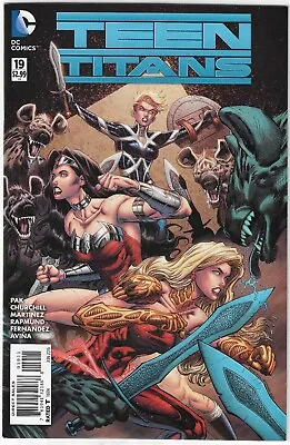 Buy Teen Titans #19 (2016) Guest Starring Wonder Woman DC Comics • 1.52£