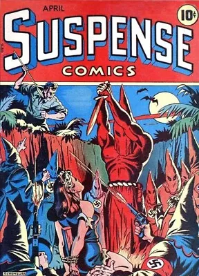 Buy Suspense Comics #3 Photocopy Comic Book • 13.98£