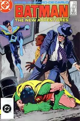 Buy Batman #416 (3rd) FN; DC | Bill Sienkiewicz Nightwing Jim Starlin - We Combine S • 42.70£