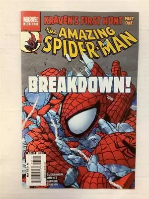 Buy Amazing Spider-Man 565 1st App Ana Kravinoff Marvel Comics  HOT HTF OOP • 31.06£