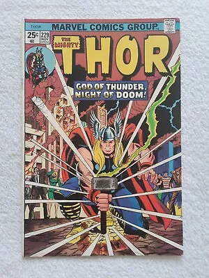 Buy Thor #229 1974 Hulk 181 Ad Page Wolverine • 19.99£