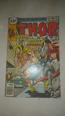 Buy The Mighty Thor Comic Issue 280, 1979, Marvel Comics. • 4.12£