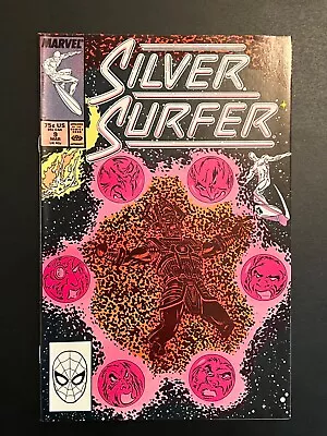 Buy Silver Surfer Issue Range 1 - 18 Marvel Comics 1985 • 2.33£