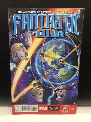Buy Fantastic Four #13 Comics Marvel Comics • 1.54£