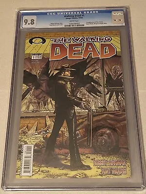 Buy The Walking Dead Comic #1 First Print CGC 9.8 1 On EBay! Insured Global Postage • 3,700£