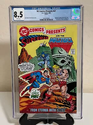 Buy DC Comics Presents #47 | CGC 8.5 | 2009 | Reprint • 81.54£
