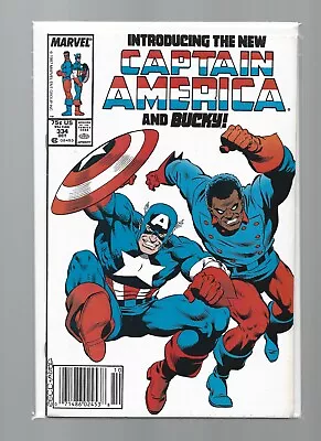Buy Captain America #334 First Appearance New Bucky - Mike Zeck Cover • 7.76£