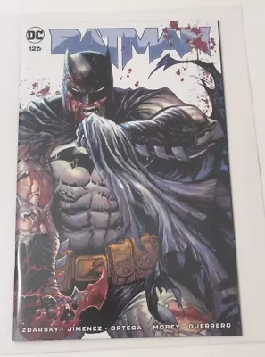 Buy Batman #126 - DC Comics NYCC 2022 Whatnot Exclusive Tyler Kirkham Battle Damage • 11.65£