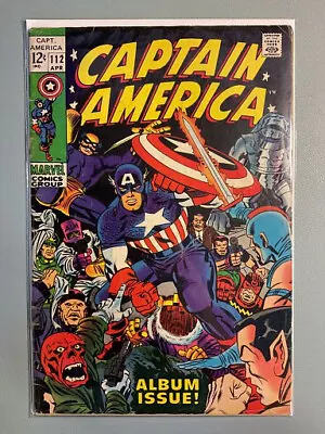 Buy Captain America(vol. 1) #112 -F- Origin Of Cap - Marvel Key • 15.52£