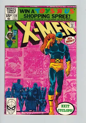 Buy Uncanny X-Men (1963) # 138 UK Price (6.5-FN+) (626174) John Byrne, Cyclops Qu... • 23.40£