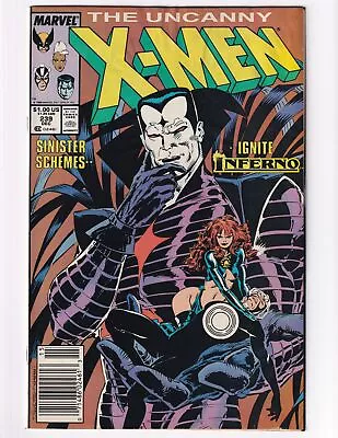 Buy Uncanny X-Men # 239 Marvel Comic Book Claremont 1988 Mr. Sinister Classic Cover • 10.09£