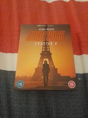 Buy John Wick: Chapter 4 Limited Edition (hmv Exclusive) - First Edition [15] 4K UHD • 18.99£