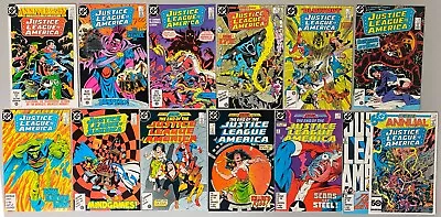 Buy Justice League Of America (DC 1986) Lot (13) #250-261 & Annual #3 VF+ To NM • 23.30£