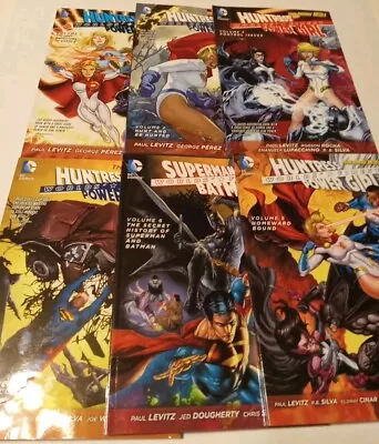 Buy World's Finest Vol 1-6 TPB (DC Comics 2013) New 52 1 2 3 4 5 6 BATMAN POWER GIRL • 77.65£