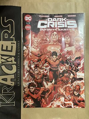 Buy Dc - Dark Crisis On Infinite Earths #1 Of 7 Special Edition, One Per Store • 10£