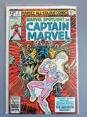Buy Marvel Spotlight On Captain Marvel #2 (1979) • 5£