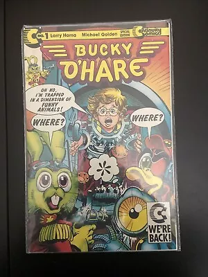 Buy Bucky O'Hare #1 (1991, Continuity Comics) Comic Book FN/VF 7.0 • 11.64£