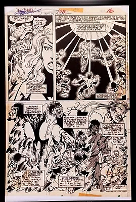 Buy Uncanny X-Men #108 Pg. 16 By John Byrne 11x17 FRAMED Original Art Print Poster • 46.55£