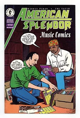 Buy American Splendor Music Comics #1 VF 8.0 1997 • 22.52£