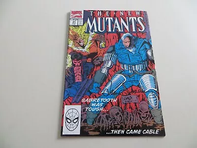 Buy 1990 Vintage Marvel The New Mutants # 91 Signed Louise Simonson Coa & Poa • 27.17£