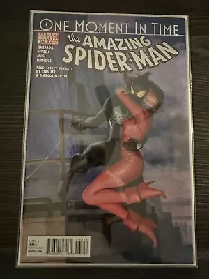Buy THE AMAZING SPIDERMAN # 638   One Moment In Time - Ch. 1   2010 MARVEL • 7.76£