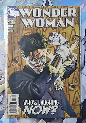 Buy Wonder Woman #205 (2004) • 5.99£