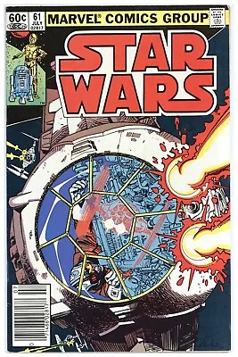 Buy Star Wars  # 61   NEAR MINT-   July 1982    Death  Of Shira Brie   Major Voss, C • 21.75£