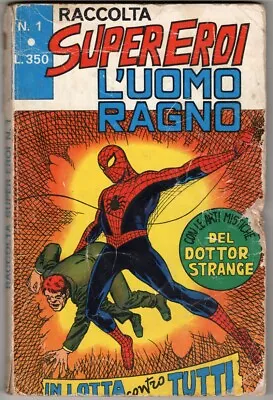 Buy Amazing Fantasy #15 Rare Italian Edition SUPER HEROES Spider-Man Collection No. 1 • 101.17£