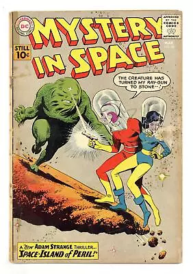 Buy Mystery In Space #66 GD- 1.8 1961 • 11.65£