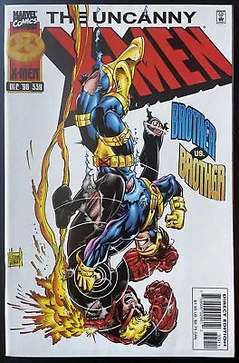Buy Uncanny X-Men #339 • KEY 1st Appearance Brotherhood Of Mutants! (Havok) • 2.32£