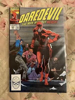 Buy Marvel Comics Daredevil #285 October 1990 Lee Weeks Art 1st App Nyla Skin • 3.11£