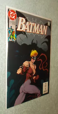 Buy Batman # 479 Fine- Dc Comic 1992 Modern Age 1st Appearance Of Pagan • 5.05£