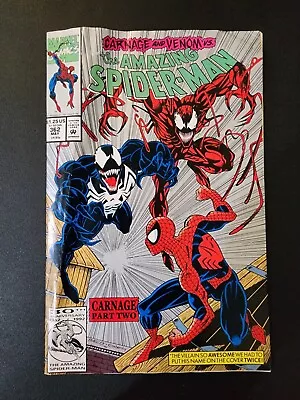 Buy Marvel Comics The Amazing Spider-Man #362 May 1992 Second Print (rough) • 7.78£
