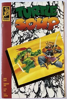 Buy Turtle Soup : Book Four (Mirage Publishing 1992) TMNT Teenage Mutant Ninja • 2.32£