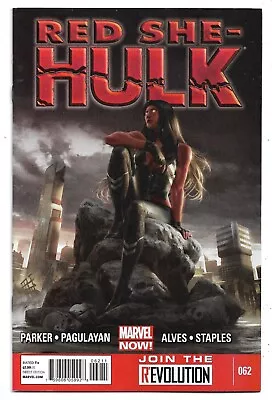 Buy Red She-Hulk #62 FN/VFN (2013) Marvel Comics • 3.50£