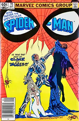 Buy Peter Parker, The Spectacular Spider-Man : #70 Sept 1982 • 7.77£