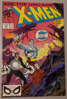 Buy The Uncanny X-Men #248 • 14.99£