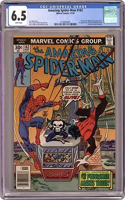 Buy Amazing Spider-Man #162 CGC 6.5 1976 4140036001 • 65.35£