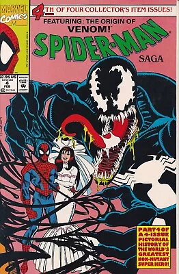 Buy SPIDER-MAN: Saga (1992) #4 - Back Issue • 9.99£