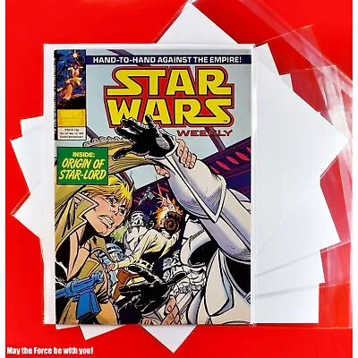 Buy Star Wars Weekly # 107    1 Marvel Comic Bag And Board 12 3 80 UK 1980 (Lot 2689 • 7£