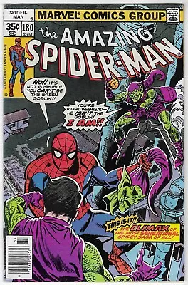 Buy Amazing Spider-Man #180 Fine 6.0 • 17.99£