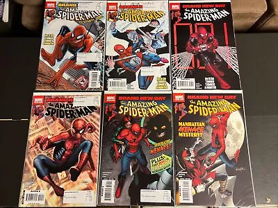 Buy Amazing Spider- Man 546 - 564 Brand New Day Complete - Marvel Comics 2008 • 38.83£