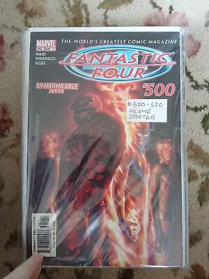 Buy Fantastic Four #500-530 Comics Bundle (LOT Marvel 2005) • 70£
