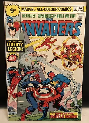 Buy The Invaders #6 Comic Marvel Comics • 4.85£