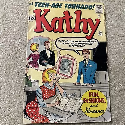 Buy Kathy (the Teen-age Tornado) #20 (1959 2nd Series) • 8.54£