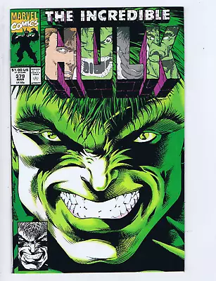 Buy Incredible Hulk #379 Marvel 1991 • 12.43£