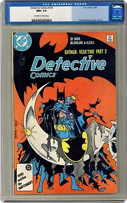 Buy Detective Comics #576 CGC 9.6 1987 0118379003 • 48.93£