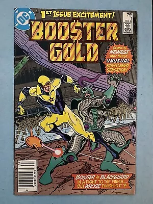 Buy Booster Gold #1 1986 Newsstand Variant Comic Book  First Booster Gold Appearance • 209.65£