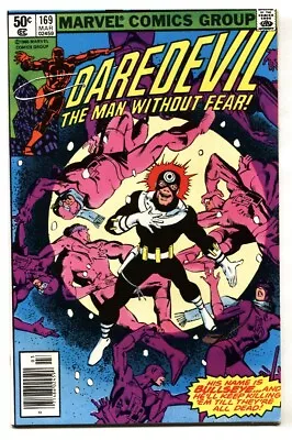Buy Daredevil #169  1980 - Marvel  -VF - Comic Book • 50.48£